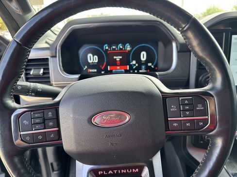 Used 2021 Ford F150 Platinum w/ Equipment Group 701A High AWD/4WD image 14