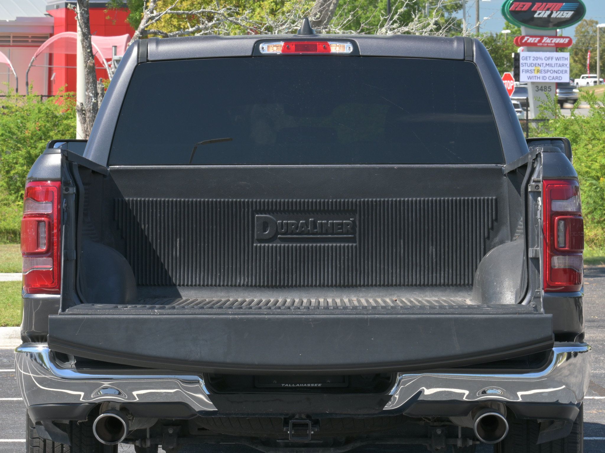 Used 2024 RAM 1500 Laramie RWD image 36