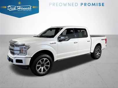 Used 2018 Ford F150 Platinum w/ Equipment Group 701A Luxury