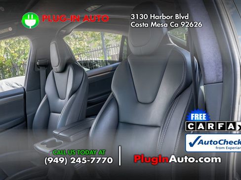 Used 2018 Tesla Model X 100D image 3