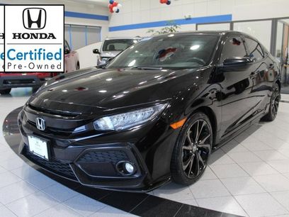 Certified 2018 Honda Civic Sport Touring