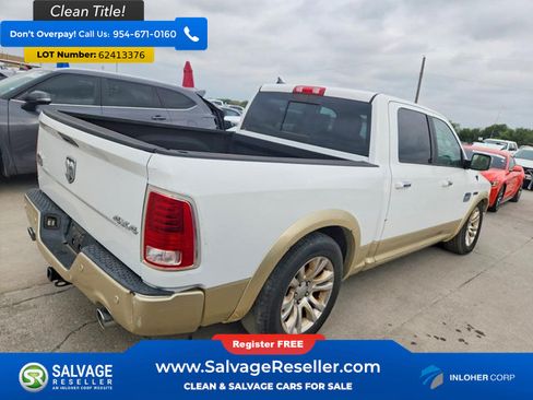 Used 2015 RAM 1500 Laramie Longhorn w/ Convenience Group AWD/4WD image 4