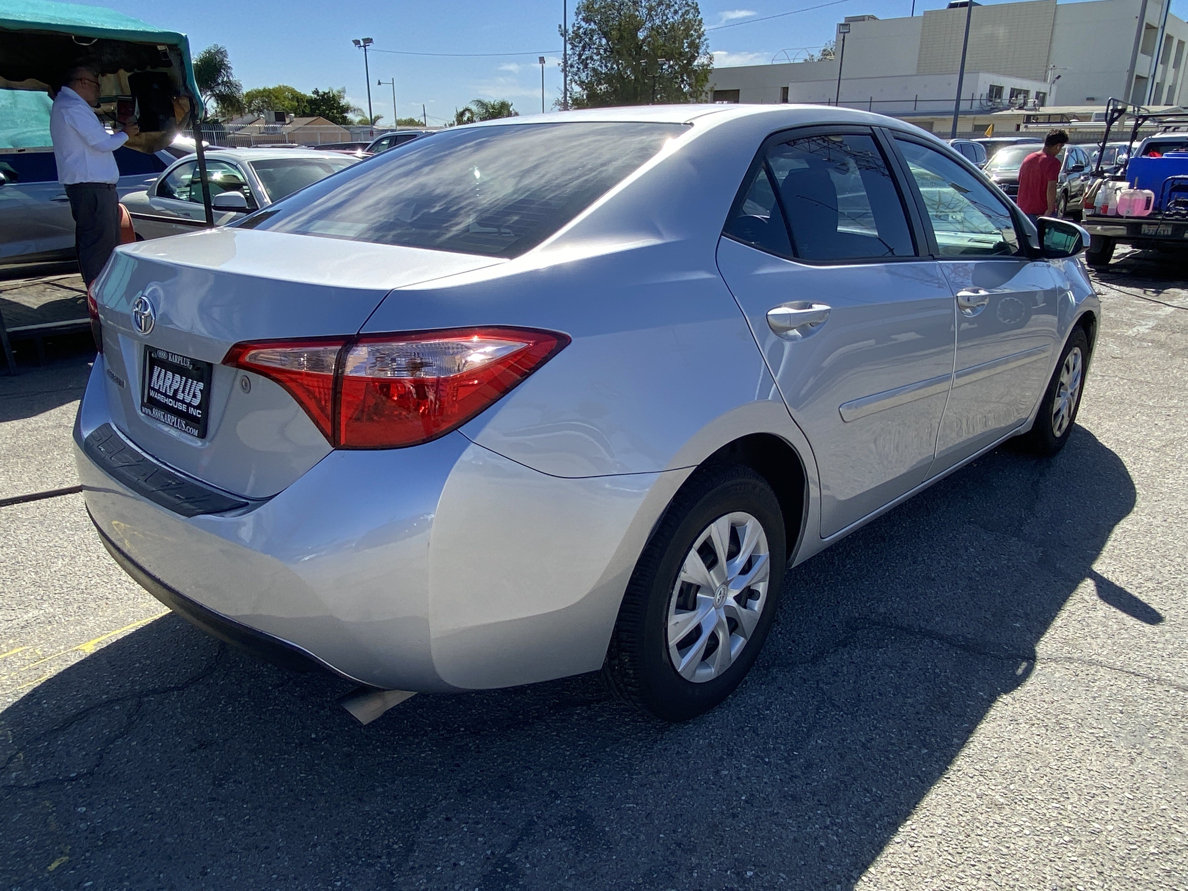 Used 2018 Toyota Corolla L w/ Body Protection Package FWD image 8