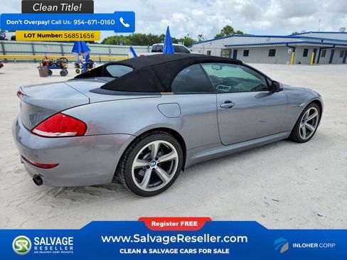 Used 2010 BMW 650i Convertible w/ Sport Pkg RWD image 4