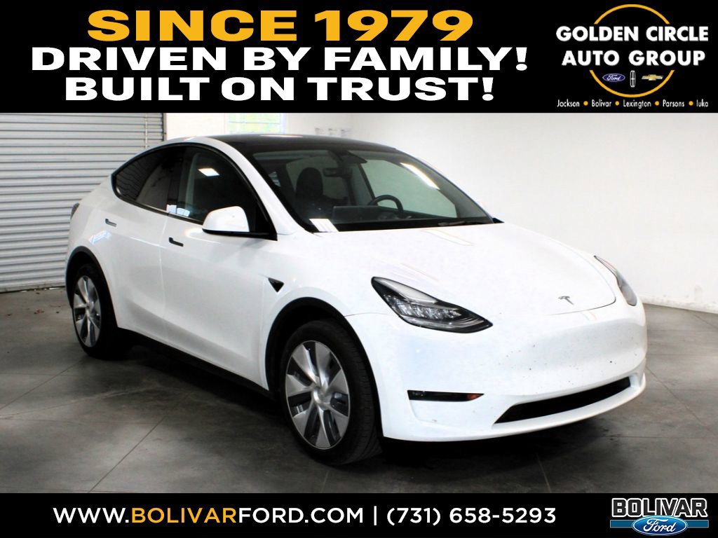 Used 2023 Tesla Model Y Long Range AWD/4WD image 1