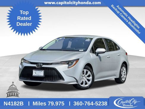 Used 2020 Toyota Corolla LE FWD image 1