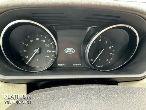 Used 2017 Land Rover Range Rover Sport HSE image 10