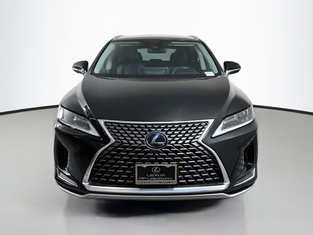 Certified 2021 Lexus RX 450h AWD w/ Premium Package image 2