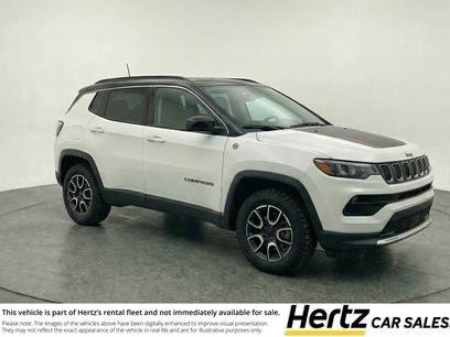 Used 2025 Jeep Compass Trailhawk