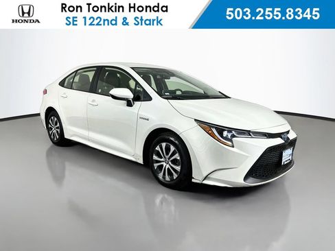Used 2021 Toyota Corolla LE w/ Carpet Mat Package (TMS) FWD image 1