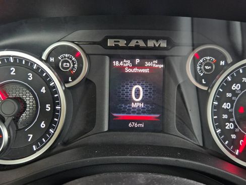 Certified 2025 RAM 1500 Big Horn AWD/4WD image 30