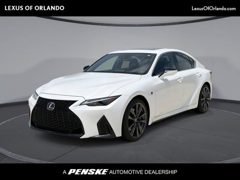 Used 2025 Lexus IS 350 F Sport RWD image 1