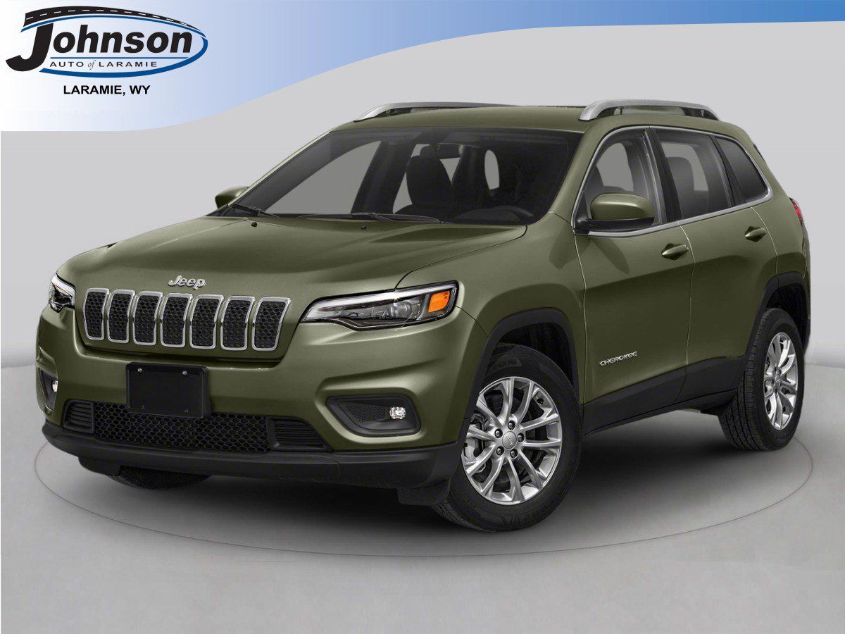 Used 2023 Jeep Cherokee Altitude Lux AWD/4WD image 1