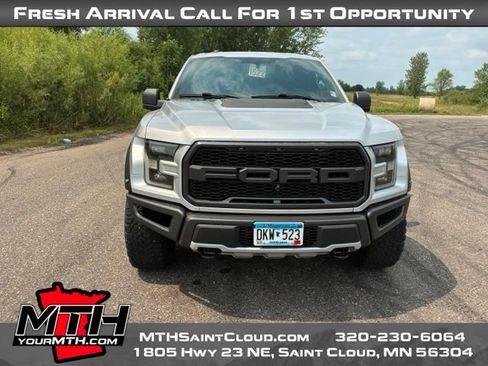 Used 2017 Ford F150 Raptor w/ Equipment Group 801A Mid AWD/4WD image 3