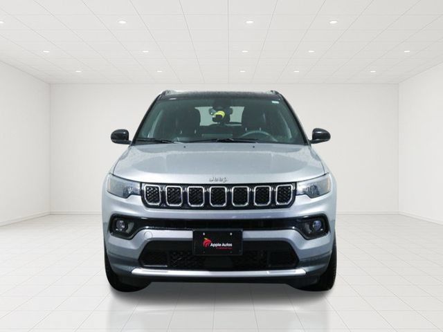 Certified 2023 Jeep Compass Limited w/ Sun and Sound Group AWD/4WD image 2