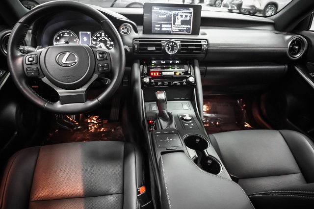 Certified 2025 Lexus IS 300 F Sport w/ Accessory Package 2 RWD image 18
