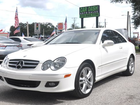 Used 2006 Mercedes-Benz CLK 350 Coupe image 1