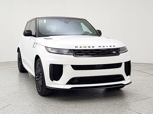 New 2026 Land Rover Range Rover Sport SV AWD/4WD image 2