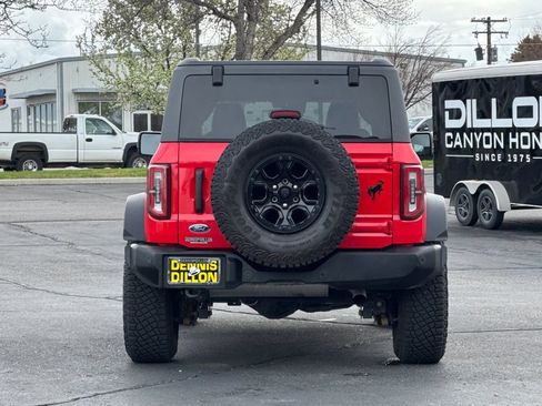 Used 2022 Ford Bronco Wildtrak image 5