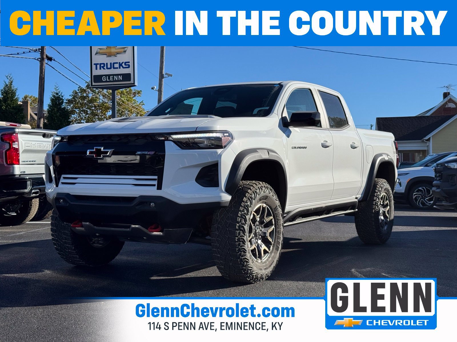 New 2026 Chevrolet Colorado ZR2 AWD/4WD image 1