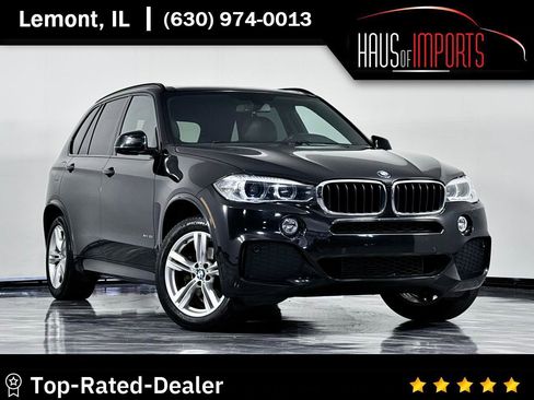 Used 2015 BMW X5 xDrive35i AWD/4WD image 1