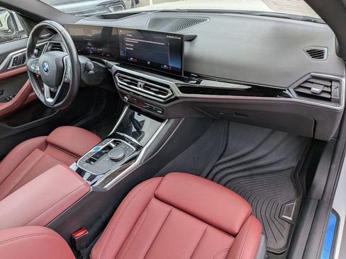 Certified 2023 BMW i4 eDrive40 w/ Premium Package RWD image 40