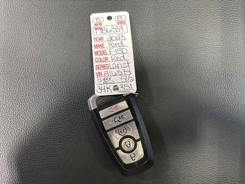 Used 2023 Ford F150 Lariat w/ Equipment Group 502A High image 49