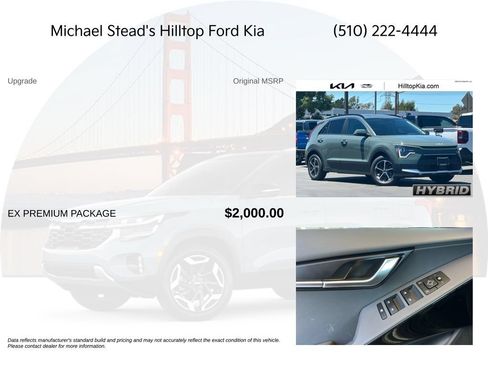 New 2026 Kia Niro EX w/ EX Premium Package FWD image 5