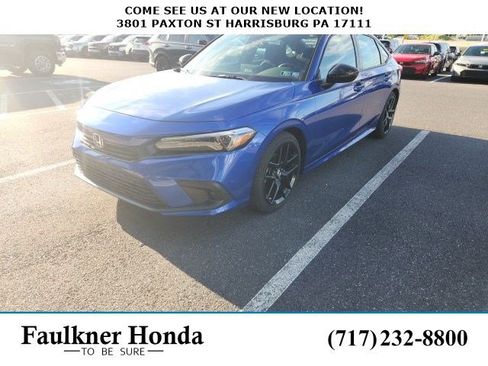 Used 2022 Honda Civic Sport image 1