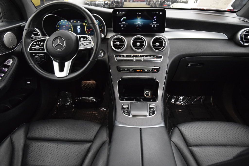 Used 2021 Mercedes-Benz GLC 300 4MATIC Coupe image 20