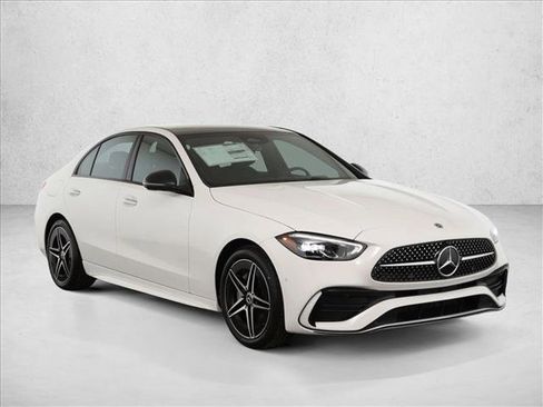 Certified 2025 Mercedes-Benz C 300 4MATIC Sedan image 3