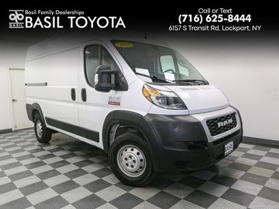 Used 2019 RAM ProMaster 1500