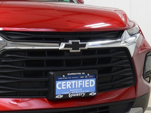 Certified 2022 Chevrolet Blazer LT image 11