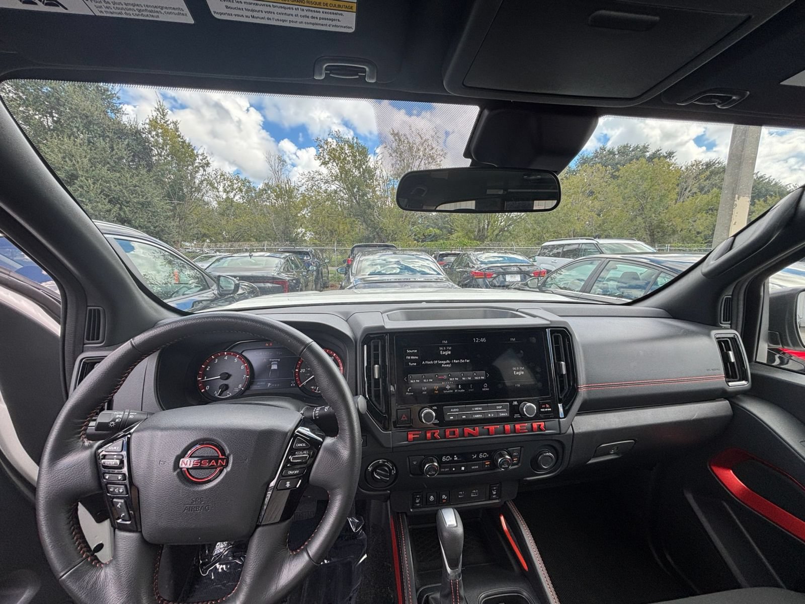 Used 2026 Nissan Frontier PRO-4X AWD/4WD image 32