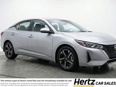 Used 2025 Nissan Sentra SV