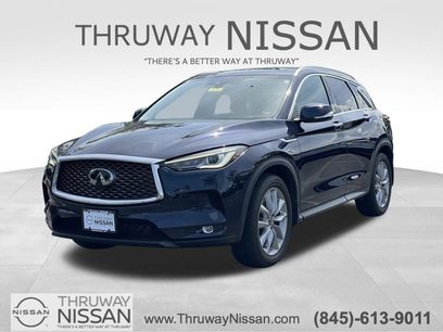 Used 2022 INFINITI QX50 Luxe