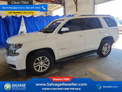 Used 2016 Chevrolet Tahoe LT