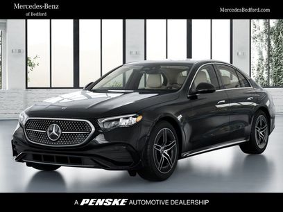 New 2026 Mercedes-Benz E 350 4MATIC Sedan