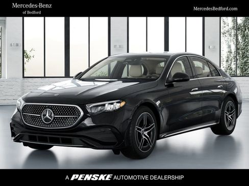 New 2026 Mercedes-Benz E 350 4MATIC Sedan image 1