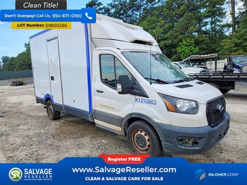 Used 2021 Ford Transit 350 w/ Upfitter Package RWD image 5