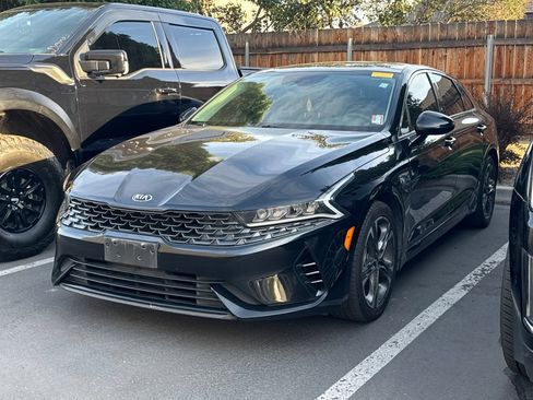 Used 2021 Kia K5 EX FWD image 2