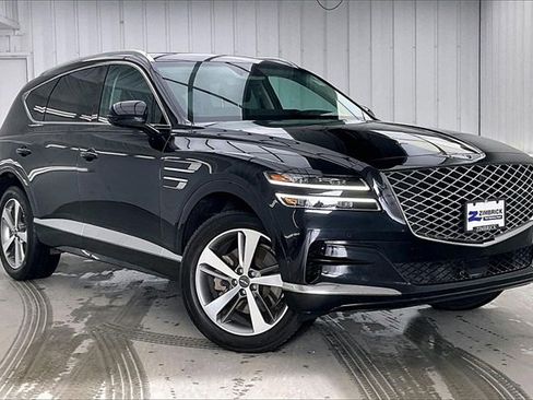 Used 2021 Genesis GV80 2.5T w/ Advanced Package 02 image 35