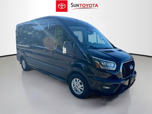 Used 2023 Ford Transit 350 XLT RWD image 1