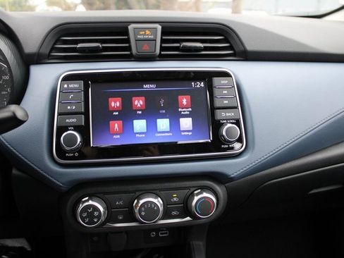 New 2025 Nissan Versa SV w/ Trunk Package image 13