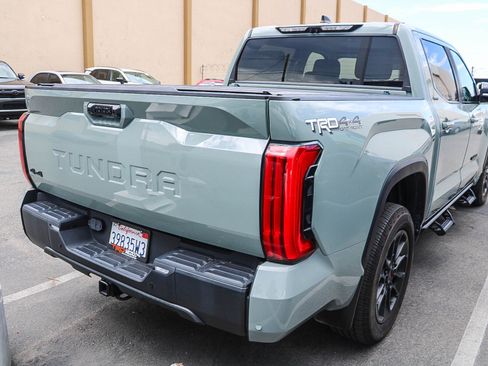 Used 2024 Toyota Tundra Limited w/ TRD Off-Road Package AWD/4WD image 7