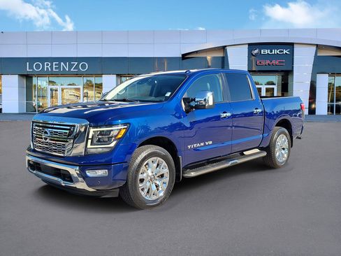Used 2020 Nissan Titan SL w/ Moonroof Package image 1