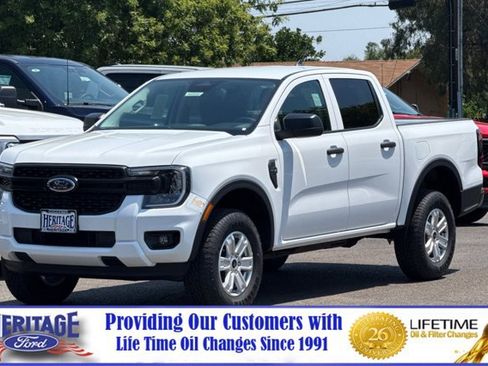 New 2026 Ford Ranger XL w/ Trailer Tow Package RWD image 8