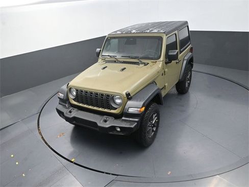 New 2026 Jeep Wrangler Sport S image 11