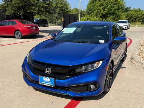 Used 2020 Honda Civic Sport image 1