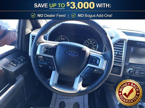 Used 2015 Ford F150 Platinum w/ Equipment Group 701A Luxury image 18